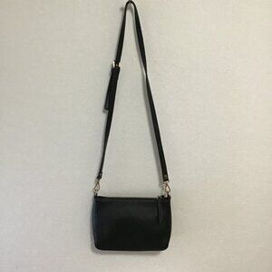 Louenhide Black Venice Crossbody Bag